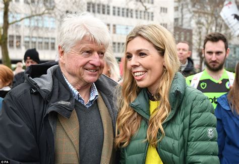 The marriage took place in a small ceremony on saturday afternoon, a. Carrie Symonds makes her debut as Boris Johnson's 'First ...