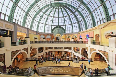 迪拜人气最旺的购物中心榜单 迪拜旅游榜单 迪拜必体验 自助游攻略 去哪儿攻略