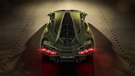 Lamborghini Sian 2019 4k 12 Wallpaper Hd Car Wallpapers Id 13142