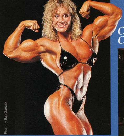 In March 2012 Cory Everson Received A Fitness Lifetime Achievement