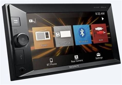 Sony Xplod Xav V631bt Car Head Unit 2d Deckless One Stop Shop Home
