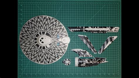 Aztec Decal Set For Scale Uss Enterprise Refit A Model Kit By My Xxx