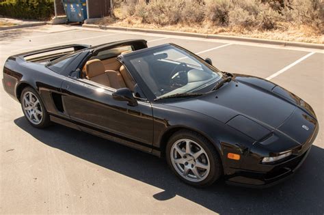 28k Mile 1995 Acura Nsx T 5 Speed For Sale On Bat Auctions Sold For