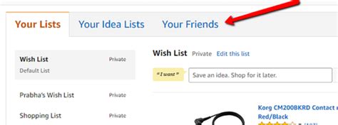 How Do You Find Someone S Wishlist On Amazon ThePicky