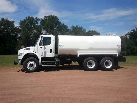 Ledwell 4000 High Capacity Water Truck New Equipment Kirby Smith