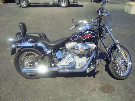 2005 05 harley davidson fatboy softail headlight housing bucket head light lamp. 2005 Harley-Davidson FXST/FXSTI Softail Standard for sale ...
