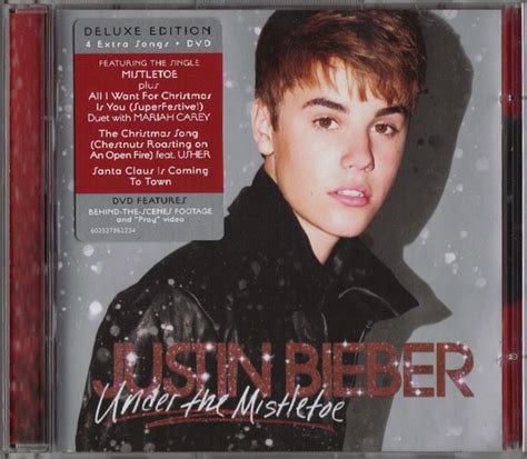 Justin Bieber Under The Mistletoe Records Lps Vinyl And Cds Musicstack