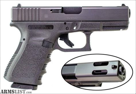 Armslist For Sale Rare Glock G19c 19c 19 Compensated Gen3 9mm 151rnd