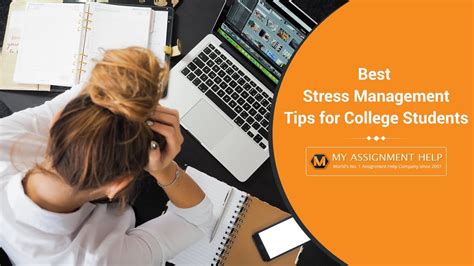 10 Stress Management Tips For College Students Youtube