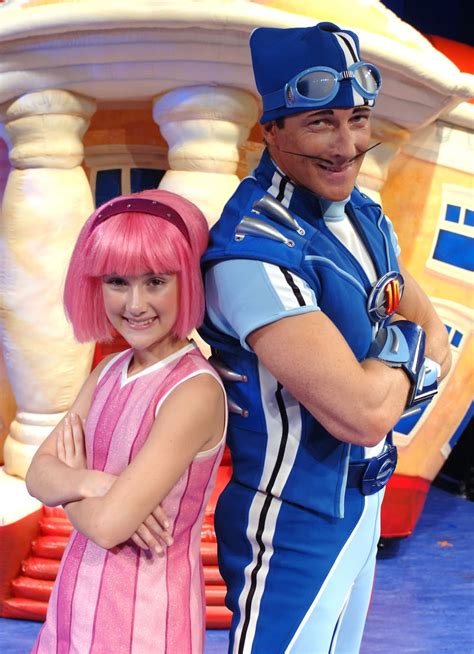 New Lazy Town Chloe Lang