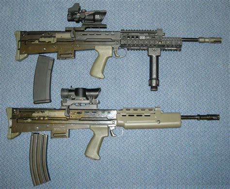 Новая штурмовая винтовка L85a3 Мир стрелкового оружия Новости