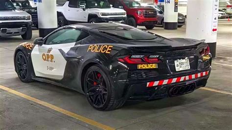 Canadian Corvette Z06 Cop Car Is Straight Out Of Nfs Most Wanted The Supercar Blog