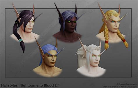 Blood Elf Customization Thread Glory Of The Sin Dorei By Lannislight Wyrmrest Accord