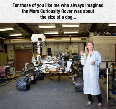 It is our uttermost pleasure to let you know that team iut mars rover has been selected for the final round of european rover challenge 2020 which is going to be held in kielce, poland on 11th to 13th of. he Mars Curiosity Rover's True Size | Fun facts, Wtf fun ...