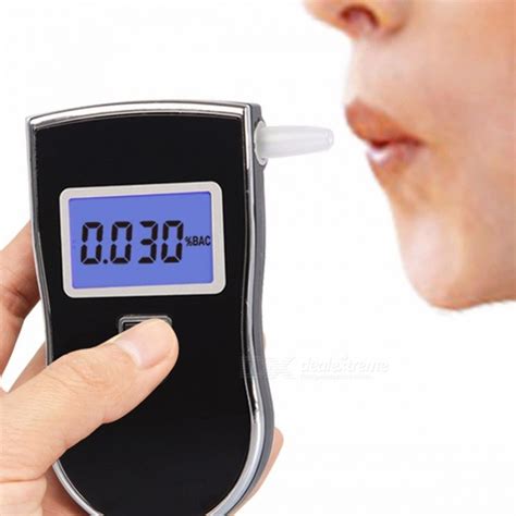 Breath analyzer, device used by police to determine the amount of alcohol in the system of persons suspected of being intoxicated. AT-818S Portable Digital Alcohol Breath Tester Air Blow ...