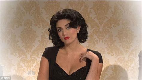 Sarah Silverman Does Joan Rivers Impersonation As She Hosts Snl Daily