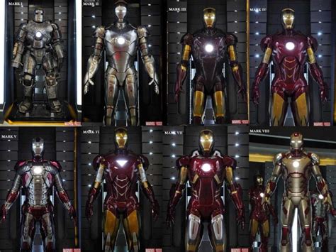 Best Looking Mcu Iron Man Armor Marvel Cinematic Universe Comic Vine