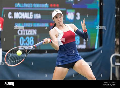 New York United States 31st Aug 2017 Christina Mchale Of Usa