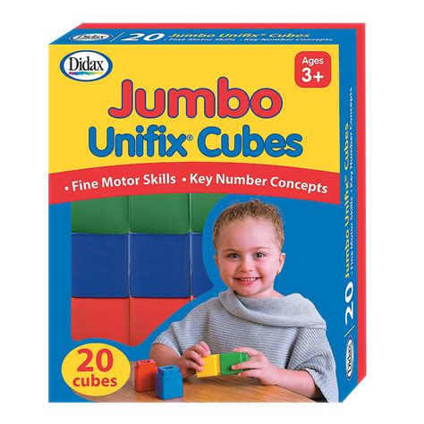 Browse over 1,080 educational resources created by lavinia pop in the official teachers the unifix phonics cubes can travel with us much easier. Jumbo Unifix Cubes Set Of 20 - Educational - 20 Pieces | eBay
