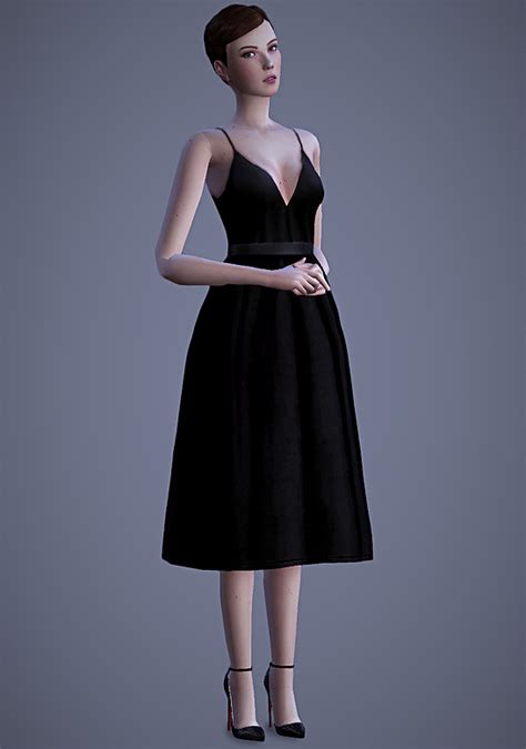 Valentina Dress At Magnolian Farewell Sims 4 Updates