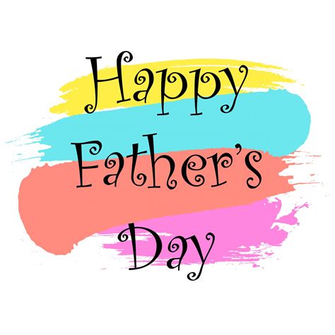 Fathers Day Card Designs Happy Fathers Day Card Design Vector