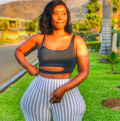 10 Pictures Of The Instagram Model Causing Stir With Her Massive Hips