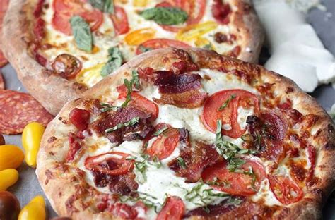1 3/4 cups warm water. Three Homemade Pizza Recipes with No Knead Pizza Crust Recipe from Bob's Red Mill! | Food, Knead ...