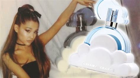 Ariana Grandes Perfume Cloud Has Finally Released And We Need It Capital