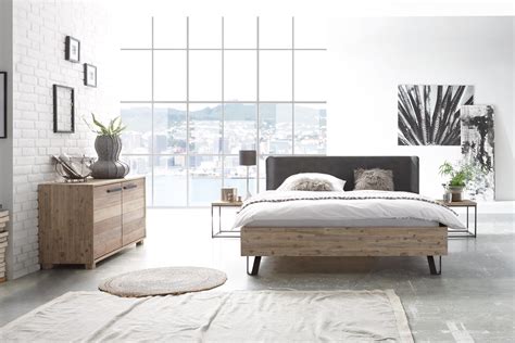 90 x 200 cm inkl. Industrial Mobel Bett - Caseconrad.com