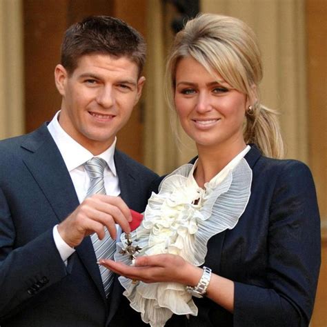 Steven Gerrard Wife Who Is Alex Curran Abtc