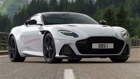 2019 Aston Martin Dbs Superleggera White Stone Youtube