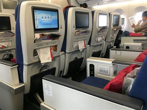 Review Air China Premium Economy Class Airbus A350