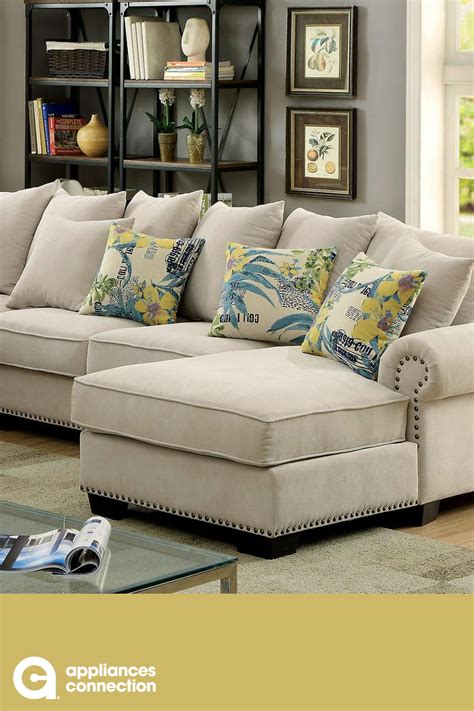 Furniture Of America Cm6156sectional 272019 Sectional Sofa