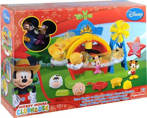 Fisher Price Mickey Mouse Clubhouse Farm Playset Skroutzgr