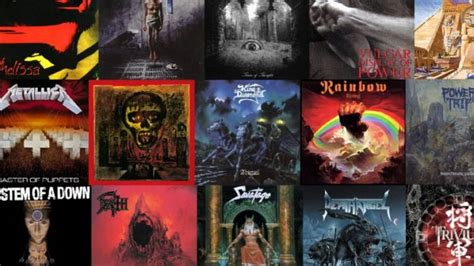 Heavy Metal Culture — 40 Metal Albums With No Bad Songs