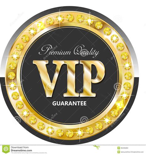 Premium vip banner stock vector. Illustration of gamble - 36430284
