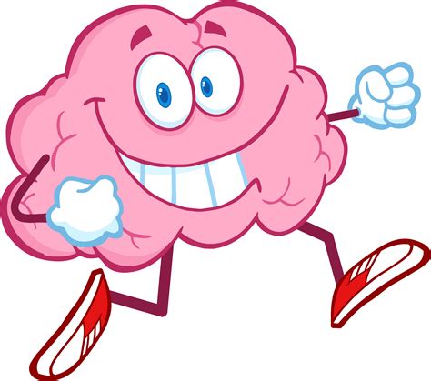 Cartoon Brain Png Free Logo Image