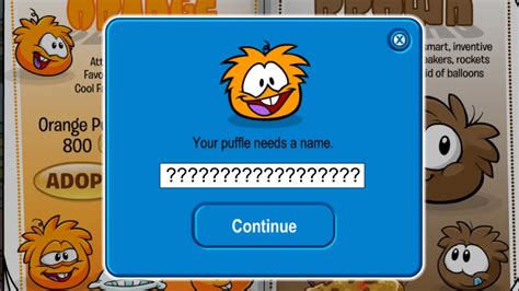 The Puffle Name That Will Crash Your Game Read Desc Club Penguin Rewritten Youtube