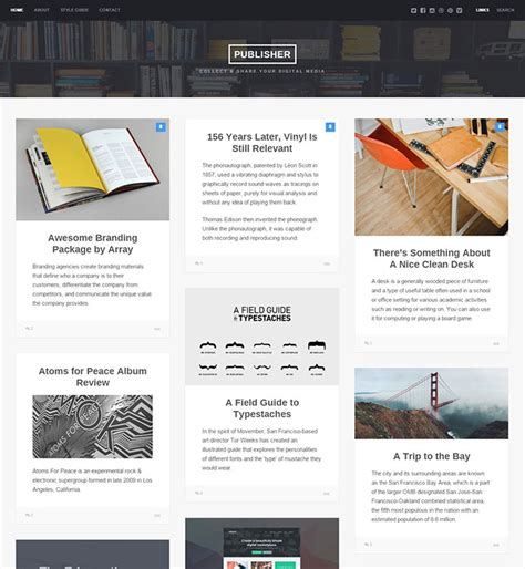 Create free, custom business card designs. 25 Beautiful Card-Based WordPress Themes - iDevie