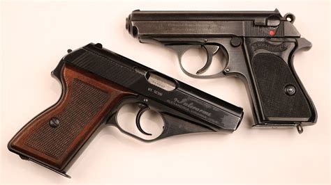 How The Walther Ppk And Mauser Hsc Shaped Modern Pocket Pistols