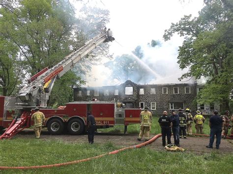 Dorm At Old Sleighton Farm School Goes Up In Flames Delco Times
