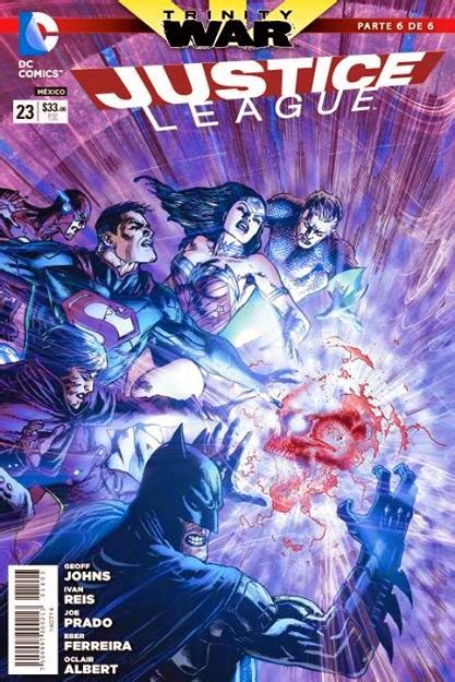 Daily Comics Mexico Justice League 23 Dc Comics México