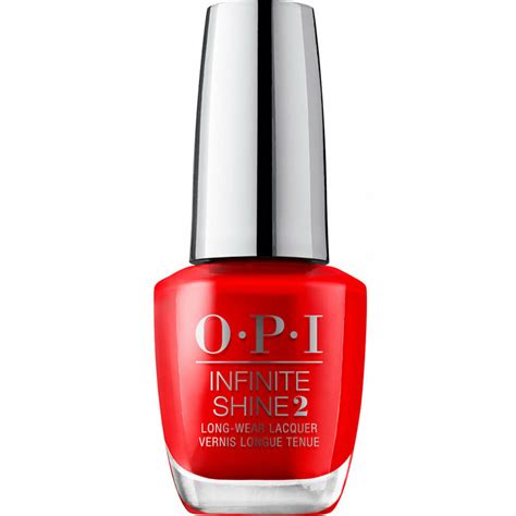 Opi Infinite Shine Isl Unrepentantly Red Ml