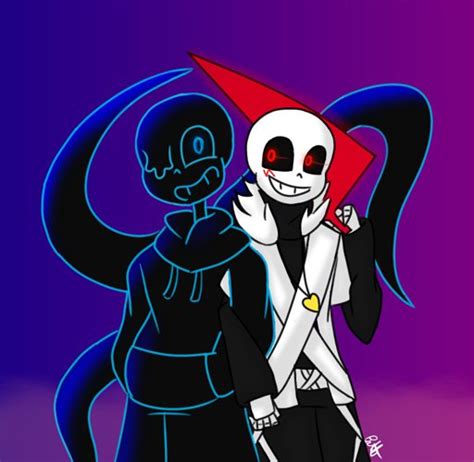 Epic Cross Sans Ink Dream Outer Swap And Fell Au Luv Lyric Parody
