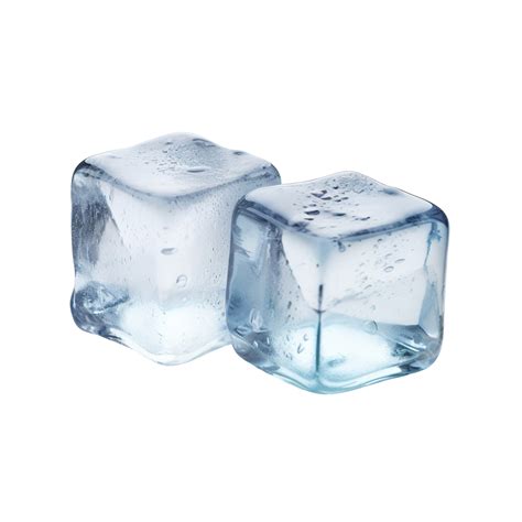 Two Ice Cubes Two Ice Cube Png Transparent Image And Clipart For