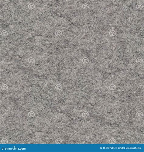 Natural Gray Felt Abstract Background Seamless Square Texture Tile