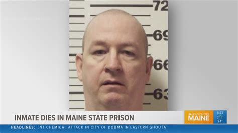 Autopsy Planned For Inmate Who Died In Maine State Prison