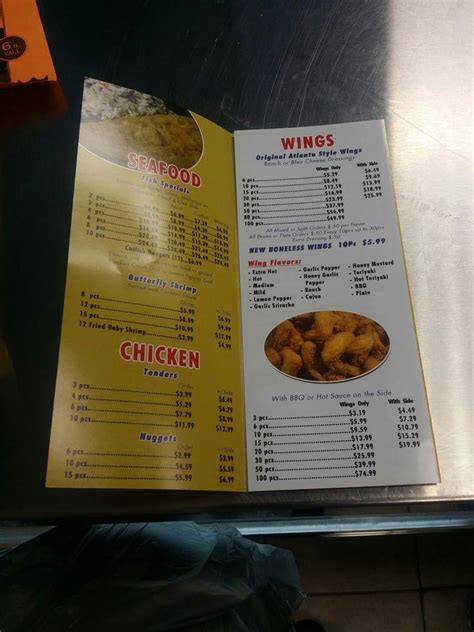Opening at 11:00 am tomorrow. Tasty Stop in Durham - Restaurant menu and reviews