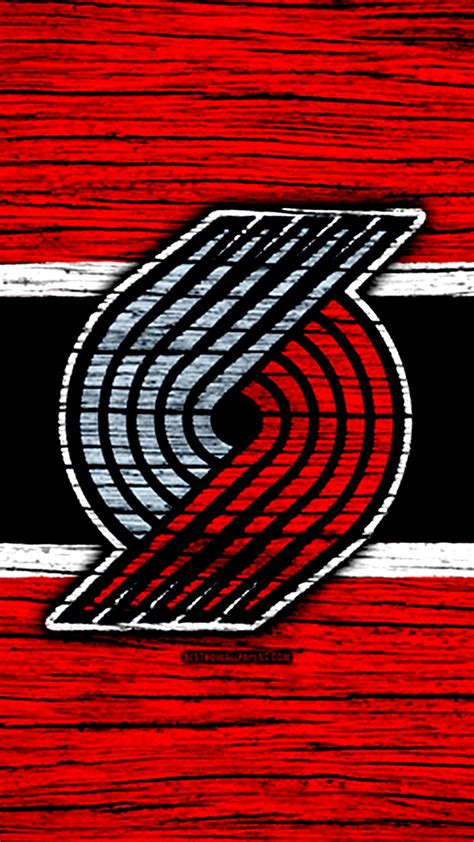 Scroll to view full long press wallpaper to save. Portland Trail Blazers NBA iPhone Wallpaper Design - 2021 ...