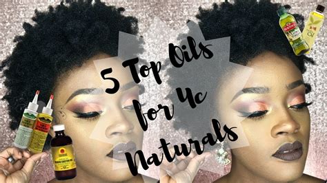 When it comes to tending to your natural hair, sister!!! 5 TOP OILS | 4C HAIR | WHAT OILS HELPED MY HAIR GROW FAST ...
